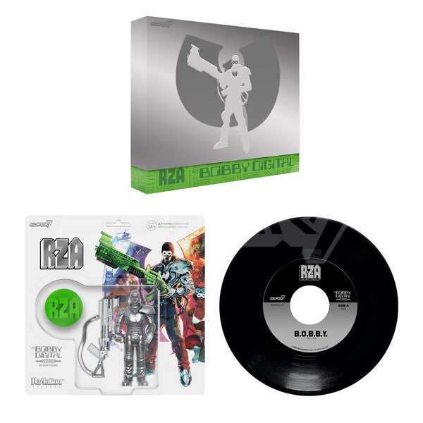 RZA BOBBY DIGITAL REACTION WAVE 3 FIGURE BOX SET