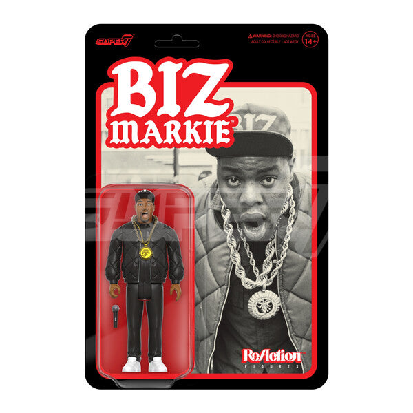 BIZ MARKIE REACTION FIGURE - WAVE 1