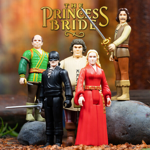 THE PRINCESS BRIDE REACTION WAVE 1 FIGURE SET