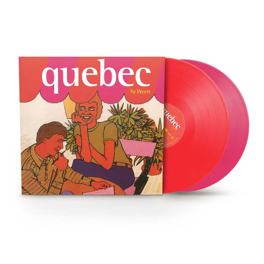 WEEN 'QUEBEC' 2LP (Red & Pink Vinyl)