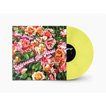 MASON JENNINGS 'UNDERNEATH THE ROSES' LP (Lemon Vinyl)