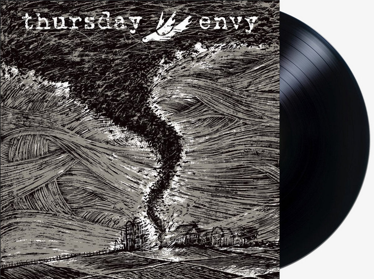 ENVY/THURSDAY 'SPLIT' LP + CD