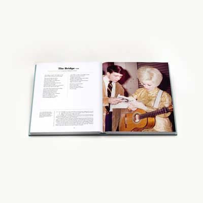 DOLLY PARTON, SONGTELLER: MY LIFE IN LYRICS BOOK