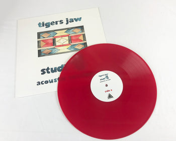 TIGERS JAW 'STUDIO 4 ACOUSTIC SESSION' LP (Red Vinyl)