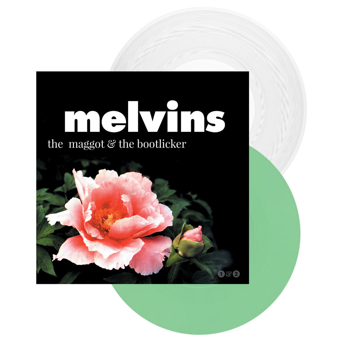 MELVINS 'THE MAGGOT & THE BOOTLICKER' 2LP (Colored Vinyl)