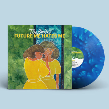 THE BETHS 'FUTURE ME HATES ME' LP (Baby Blue Vinyl)