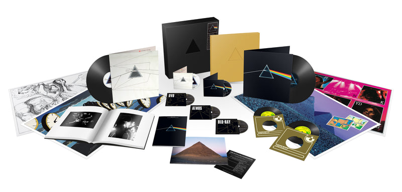PINK FLOYD 'THE DARK SIDE OF THE MOON' DELUXE BOX SET (50th Anniversary)