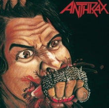 ANTHRAX 'FISTFUL OF METAL' LP (Yellow Vinyl) Cover Image