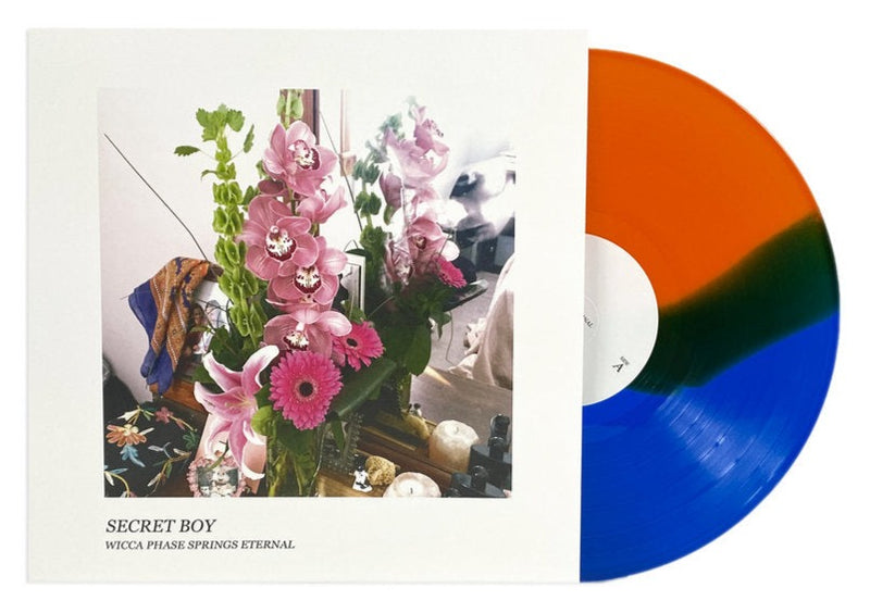 WICCA PHASE SPRINGS ETERNAL 'SECRET BOY' LP (Half Blue, Half Orange Vinyl)