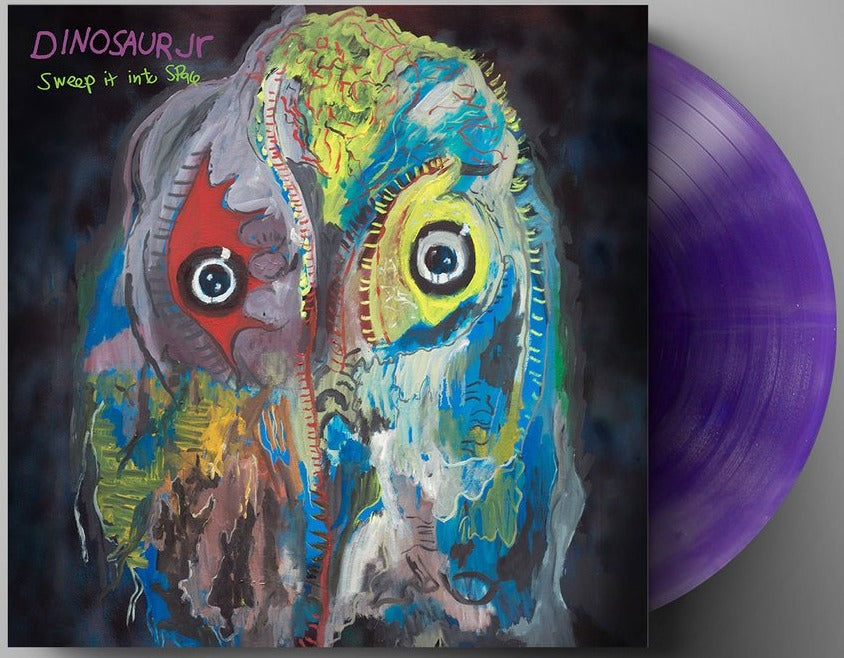 DINOSAUR JR. 'SWEEP IT INTO SPACE' LP (Translucent Purple Ripple Vinyl)