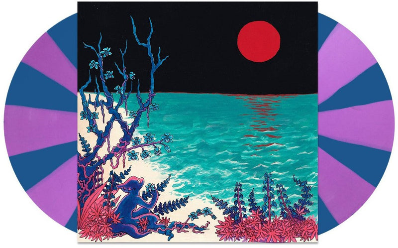 GLASS BEACH 'THE FIRST GLASS BEACH ALBUM' 2LP (Purple & Blue Pinwheel Vinyl)