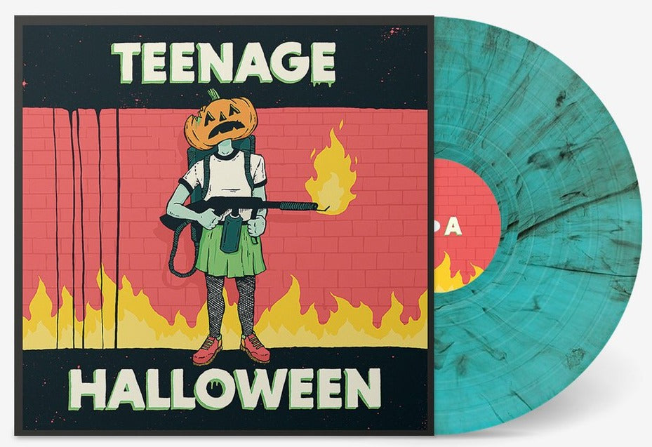 TEENAGE HALLOWEEN 'TEENAGE HALLOWEEN' LP ('Electric Smoke' Vinyl)