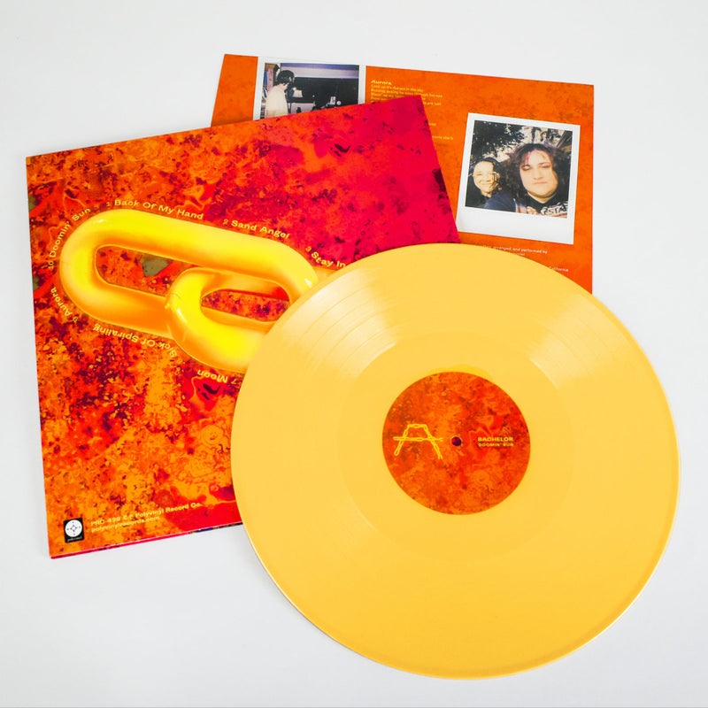 BACHELOR (Jay Som + Palehound) 'DOOMIN SUN' LP (Goldenrod Colored Vinyl)