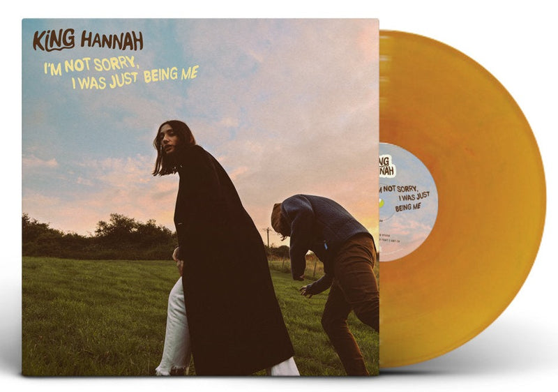 KING HANNAH 'I'M NOT SORRY, I WAS JUST BEING ME' LP (Mixed Color Vinyl)