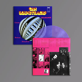 CAN 'SOUNDTRACKS' LP (Limited Edition, Clear Purple Vinyl)