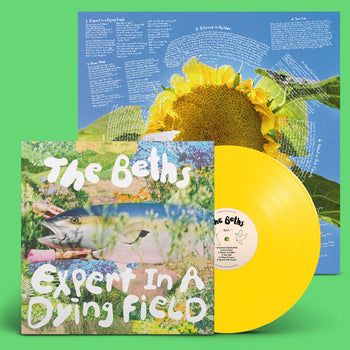 THE BETHS 'EXPERT IN A DYING FIELD' LP (Canary Yellow Vinyl)