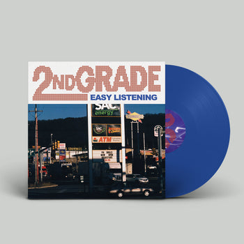 2ND GRADE 'EASY LISTENING' LP (Blue Vinyl)
