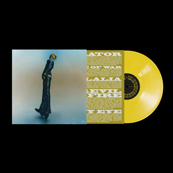 YVES TUMOR 'PRAISE A LORD WHO CHEWS BUT WHICH DOES NOT CONSUME; (OR SIMPLY, HOT BETWEEN WORLDS)' LP (Yellow Vinyl)