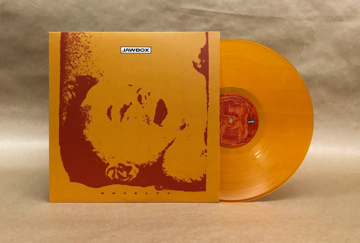 JAWBOX 'NOVELTY' LP (Translucent Orange Vinyl)