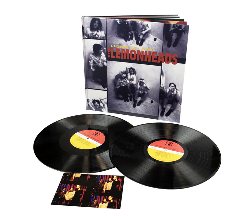 THE LEMONHEADS 'COME ON FEEL' 2LP (30th Anniversary Deluxe Bookback Edition)