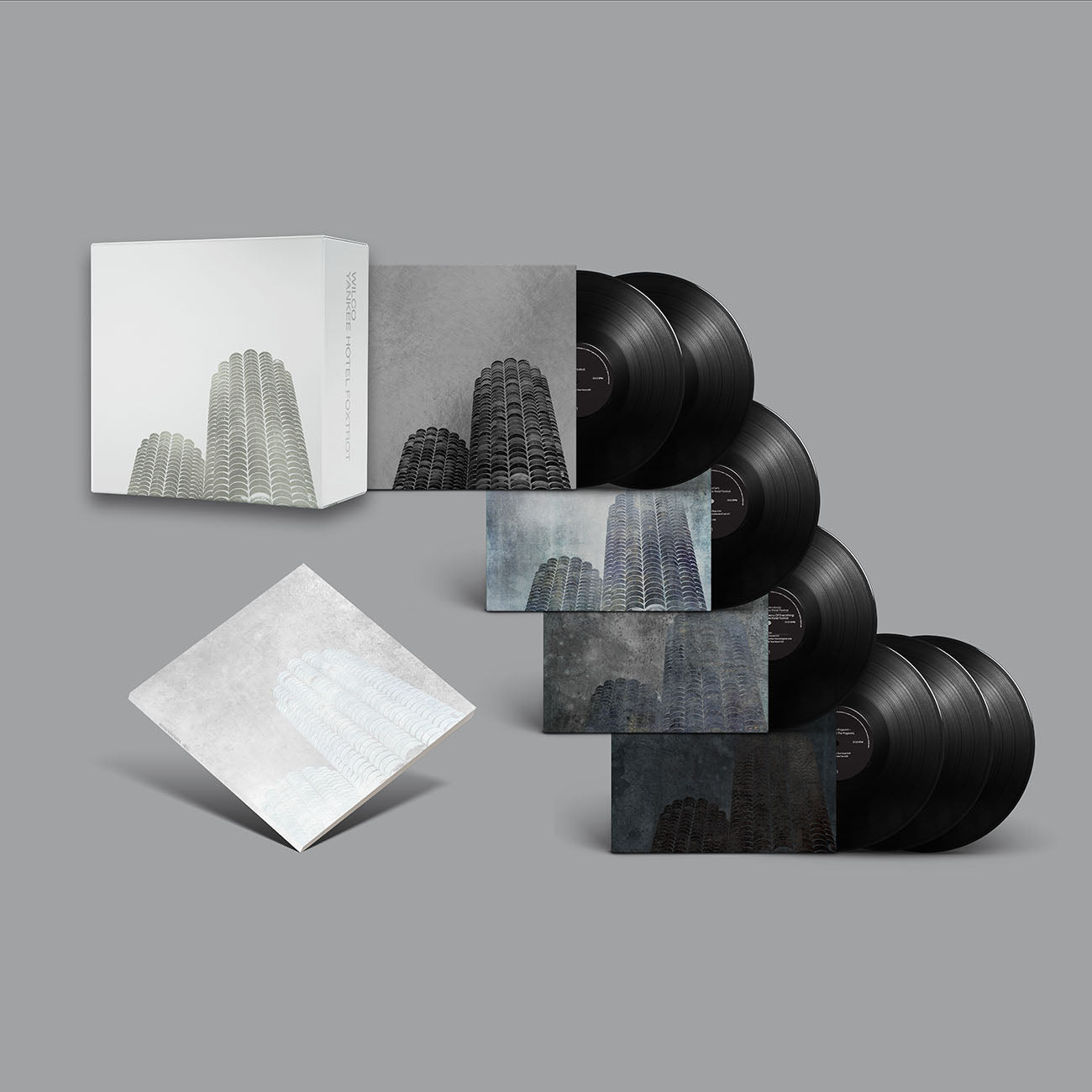 WILCO 'YANKEE HOTEL FOXTROT' 7LP BOX SET (20th Anniversary Vinyl)