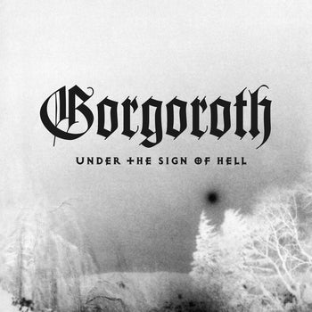 GORGOROTH 'UNDER THE SIGN OF HELL' LP (Limited Edition, White & Black Marbled Vinyl)