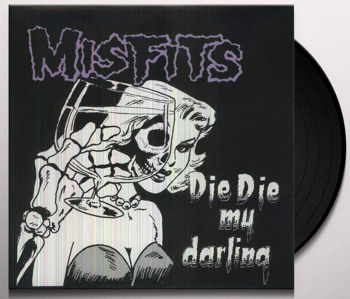 MISFITS 'DIE DIE MY DARLING' 12"