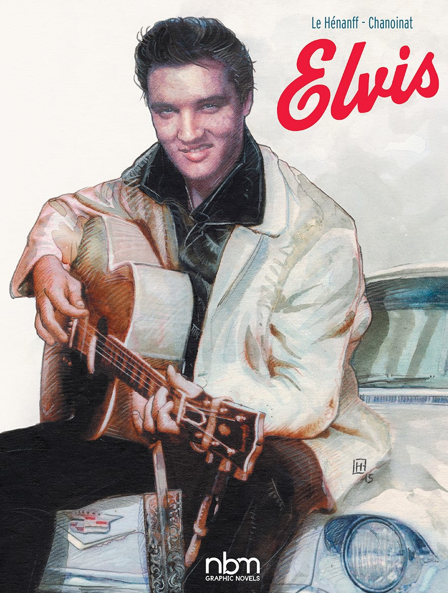 ELVIS (NBM COMIC BIOGRAPHIES) GRAPHIC NOVEL