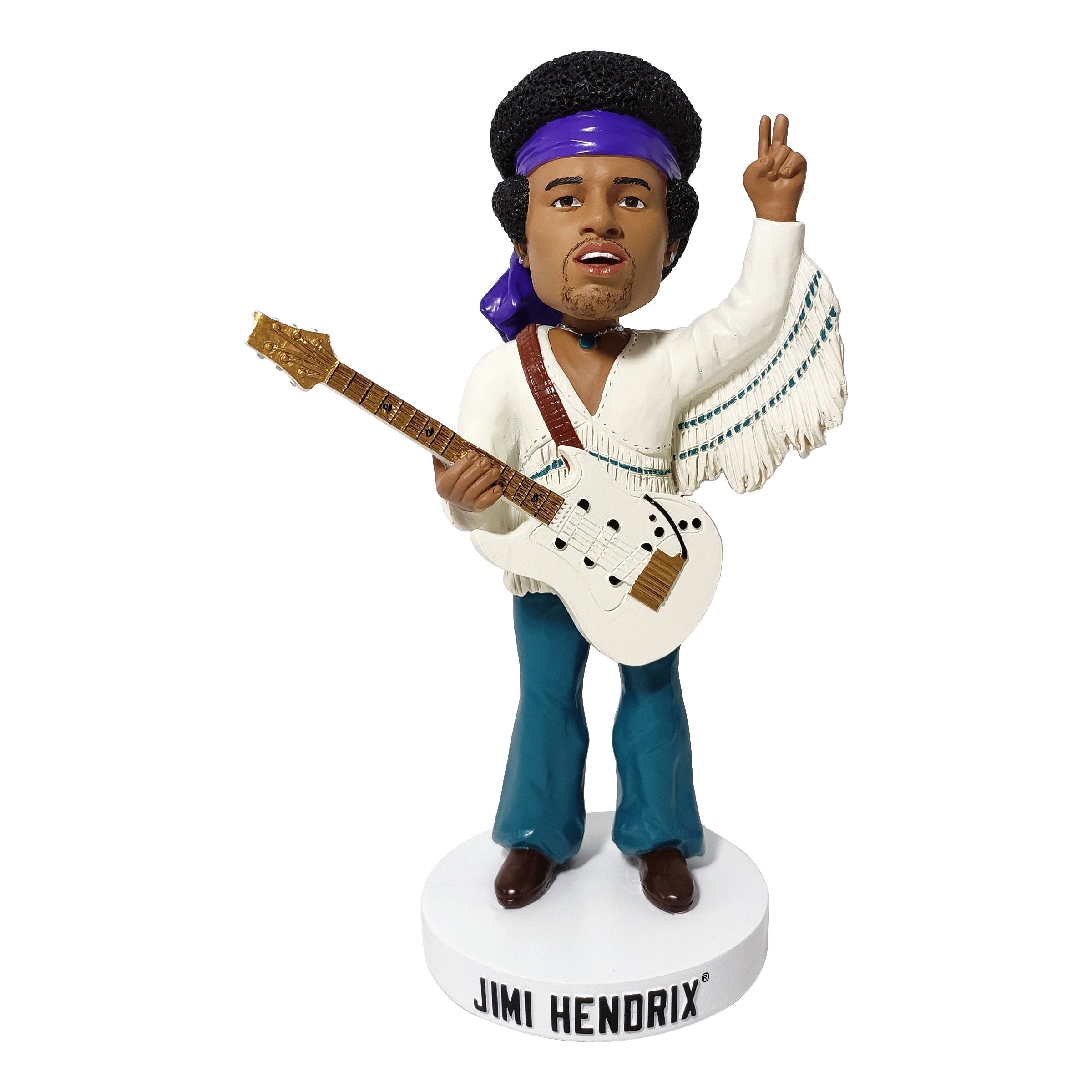 JIMI HENDRIX BOBBLEHEAD 8"