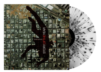 STORY OF THE YEAR ‘PAGE AVENUE’ LP (Limited Edition – Only 300 Made, Milky Clear w/ Black Splatter Vinyl)