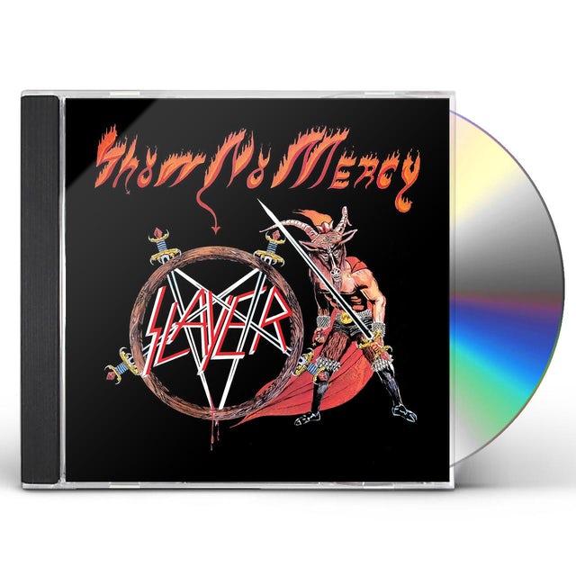 SLAYER 'SHOW NO MERCY' CD