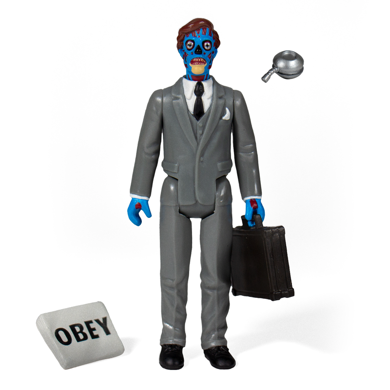 THEY LIVE REACTION FIGURE - MALE GHOUL