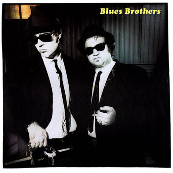 THE BLUES BROTHERS 'BRIEFCASE FULL OF BLUES' LP (Anniversary Edition, Gold Vinyl)