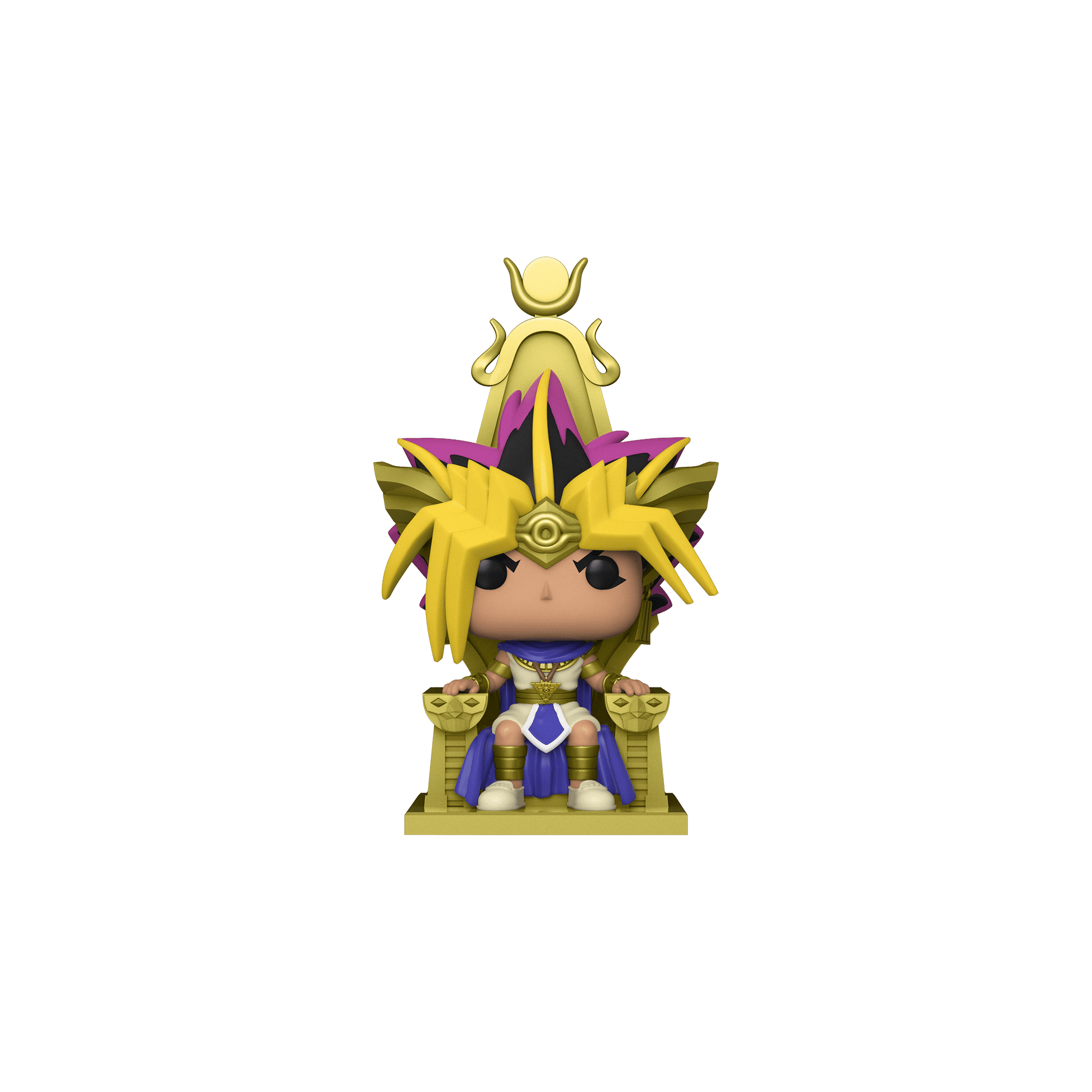 YU-GI-OH  ATEM PHARAOH YUGI (MT) FUNKO POP! DELUXE FIGURE