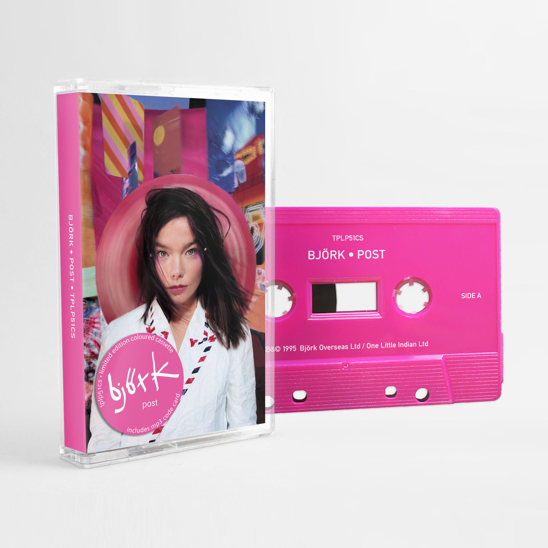 BJORK 'POST' CASSETTE