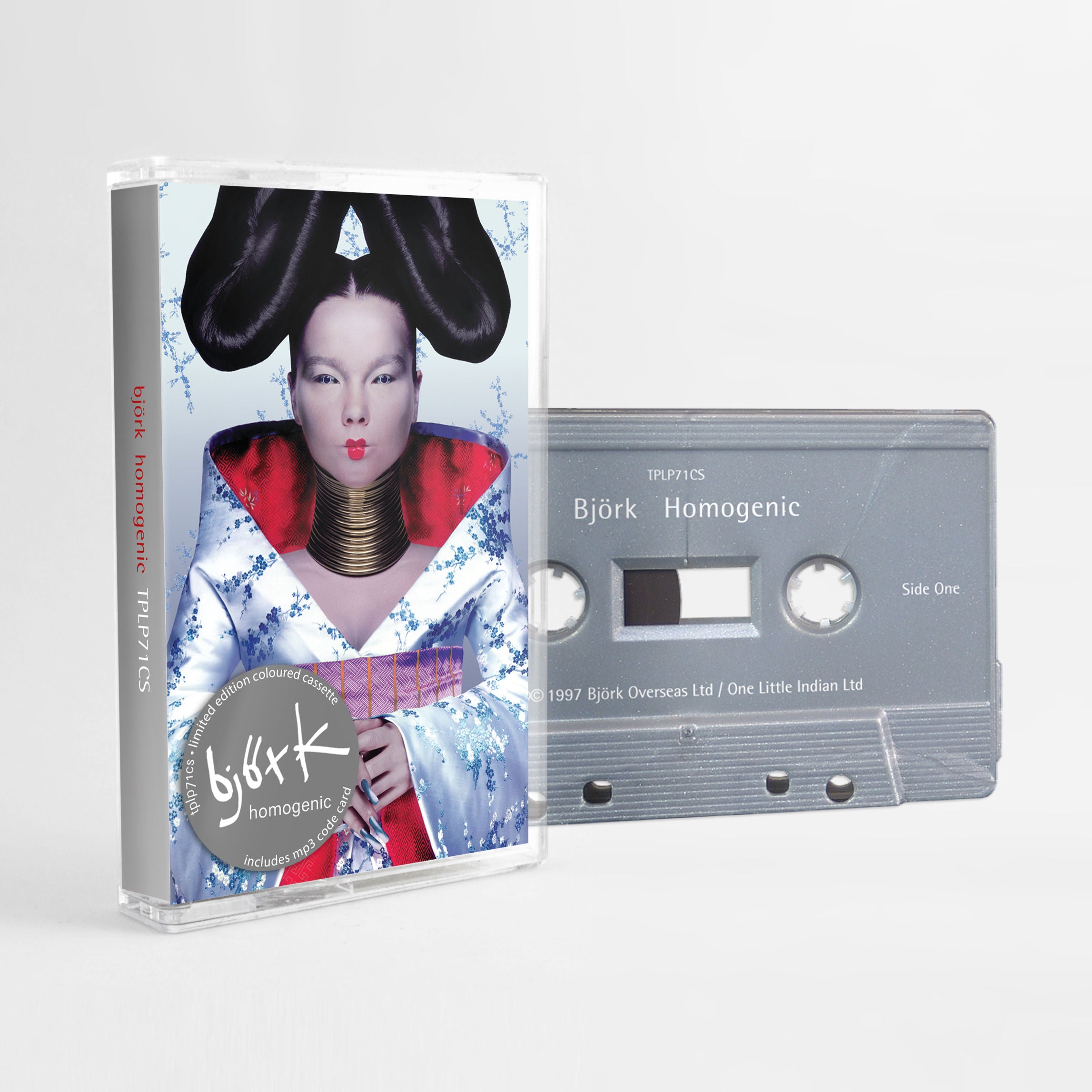 BJORK 'HOMOGENIC' CASSETTE