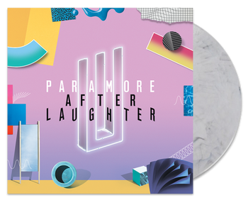 PARAMORE 'AFTER LAUGHTER' LP (Black & White Vinyl)