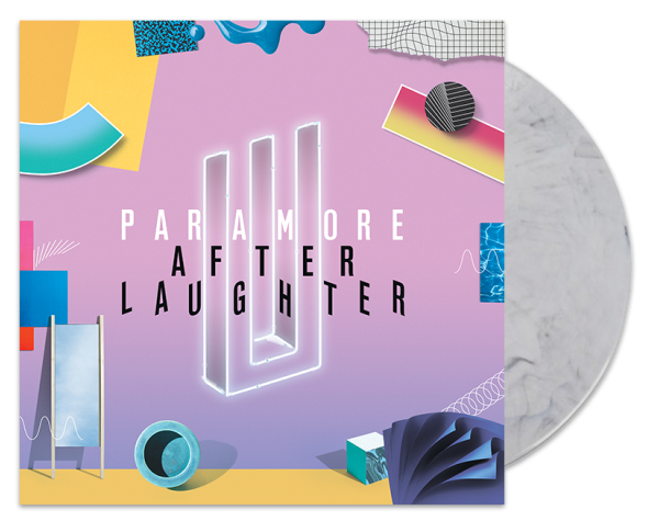 PARAMORE 'AFTER LAUGHTER' LP (Black & White Vinyl)