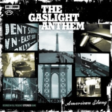 GASLIGHT ANTHEM 'AMERICAN SLANG' LP