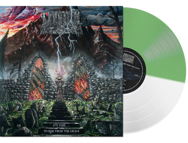 UNDEATH 'IT'S TIME...TO RISE FROM THE GRAVE' LP (Color Vinyl)