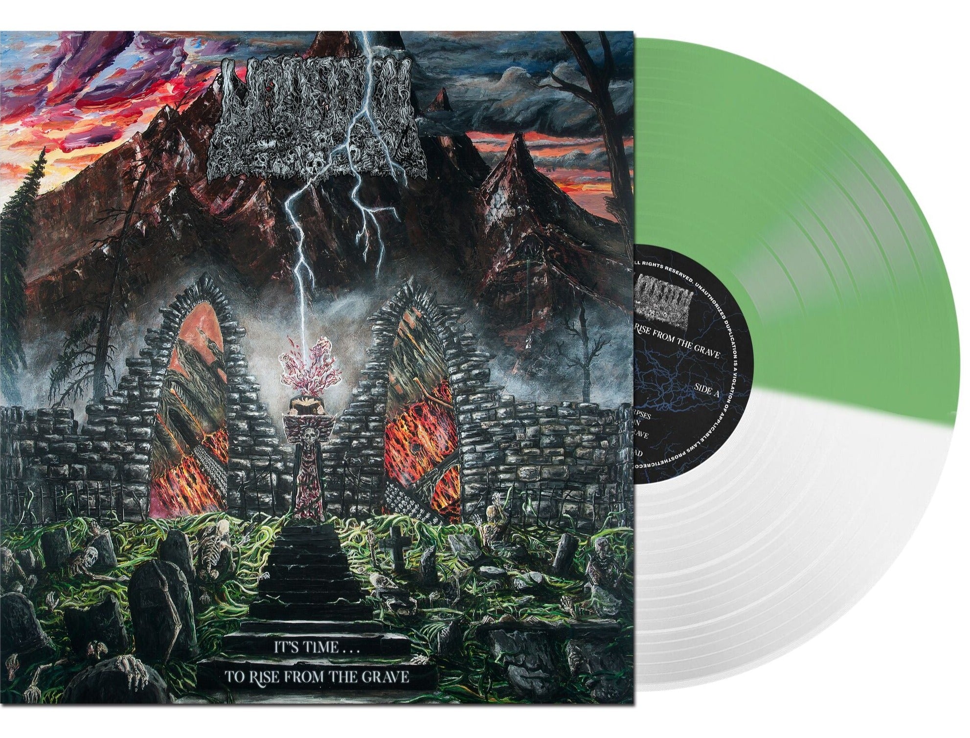 DEATH METAL 2022 SUMMER BUNDLE (Featuring Blood Incantation, Undeath, Immolation, Limited Color Vinyl)