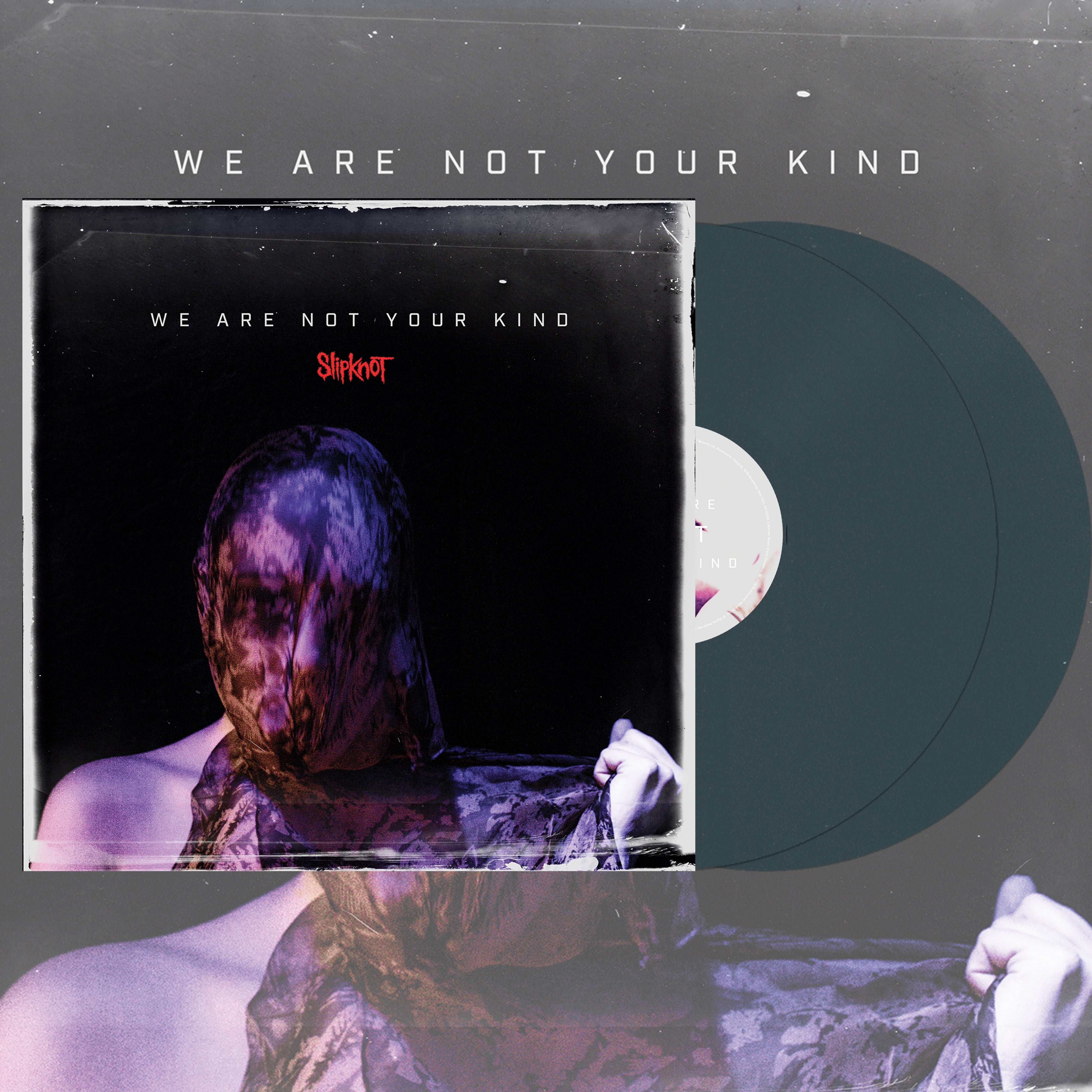 SLIPKNOT 'WE ARE NOT YOUR KIND' 2LP (Blue Vinyl)