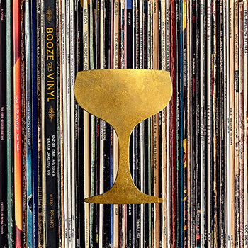 BOOZE & VINYL: A SPIRITED GUIDE TO GREAT MUSIC AND MIXED DRINKS BOOK