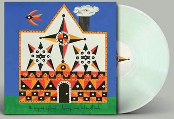 THE BODY AND BIG|BRAVE 'LEAVING NONE BUT SMALL BIRDS' LP (Greenish Clear Vinyl)