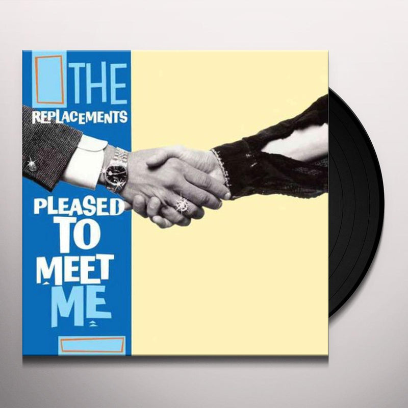 THE REPLACEMENTS  'PLEASED TO MEET ME' LP
