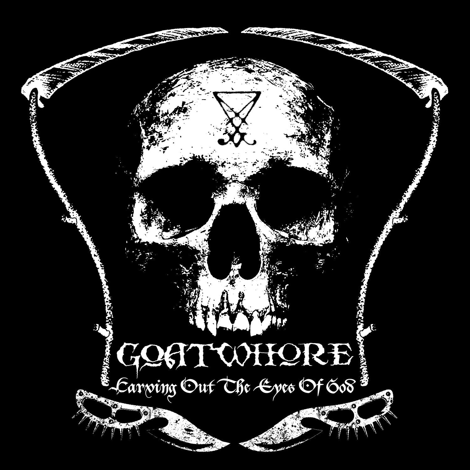 GOATWHORE 'CARVING OUT THE EYES OF GOD' WHITE LP