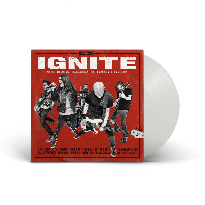 IGNITE 'IGNITE' LP + CD (Ultra Clear Vinyl)