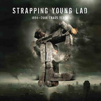 STRAPPING YOUNG LAD '1994-2006 CHAOS YEARS' 2LP