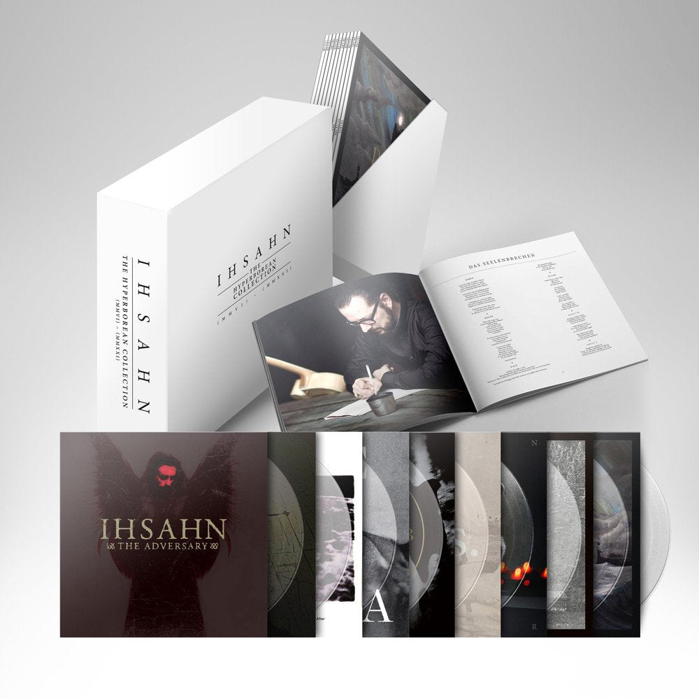 IHSAHN 'THE HYPERBOREAN COLLECTION' ULTRA-CLEAR 9LP BOX SET