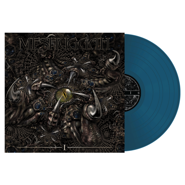 Meshuggah I Special Edition LP レコード MESHUGGAH 'I' LP (Aqua Blue Vinyl)